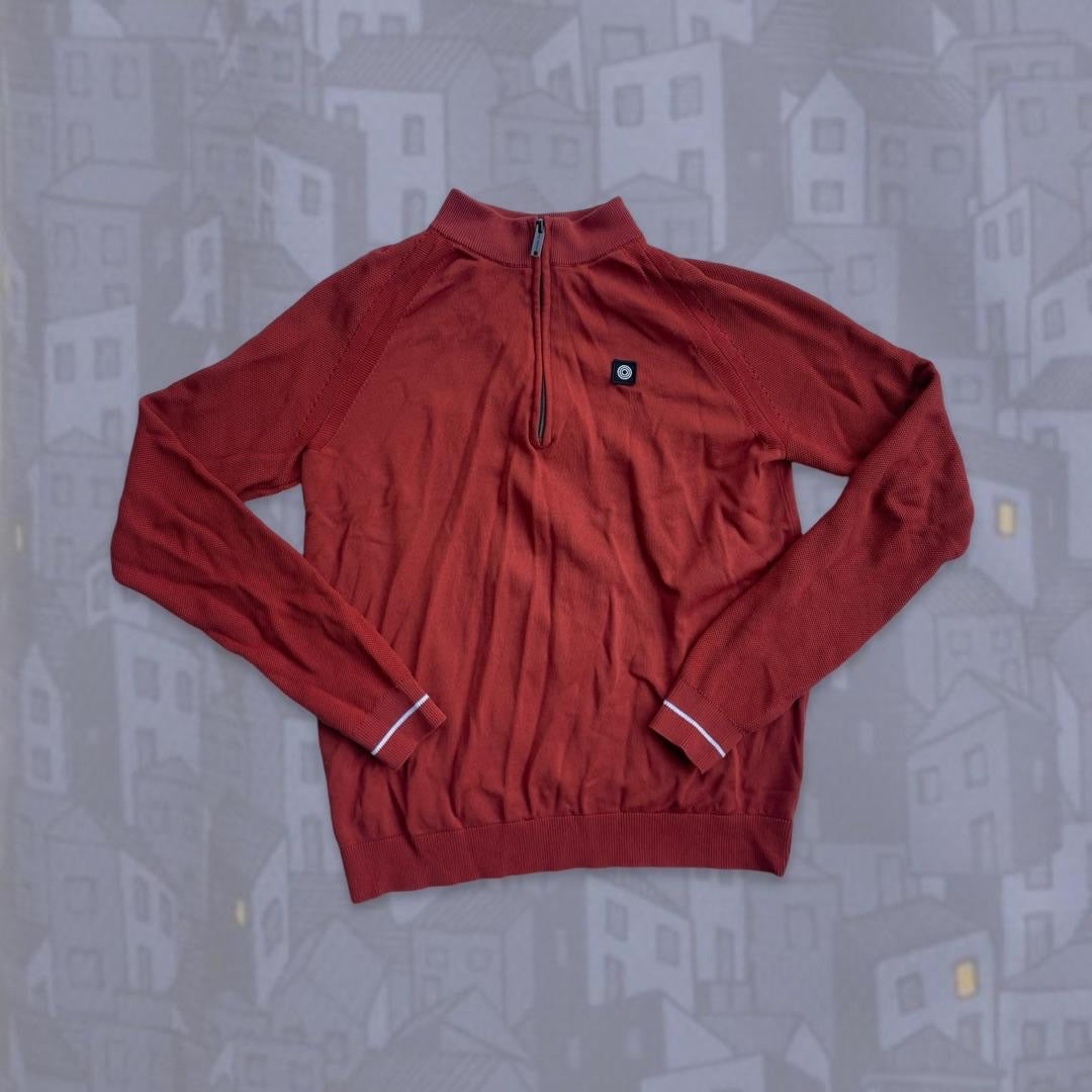 Blue Industry Half Zip - M
