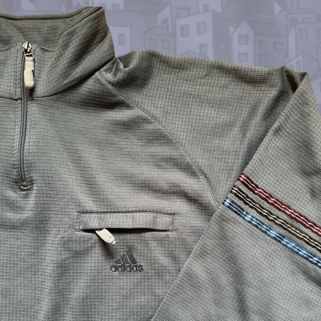Adidas Half Zip - XL