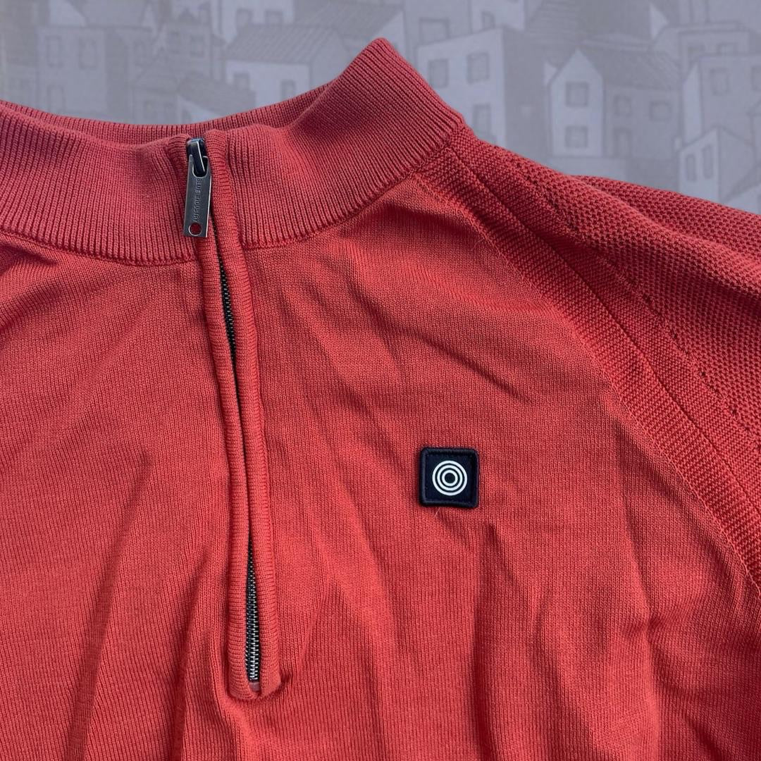Blue Industry Half Zip - M
