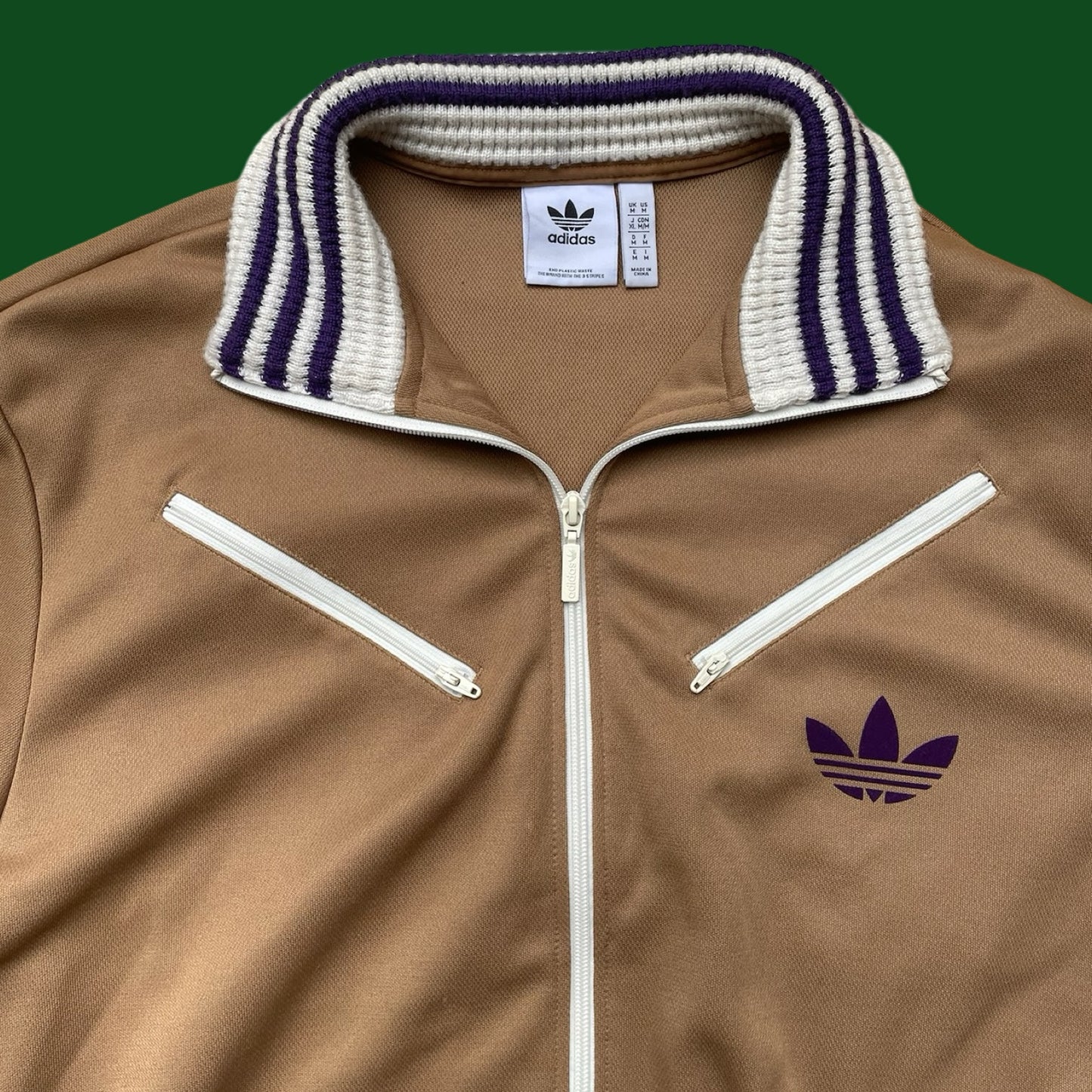Adidas Zipper - M