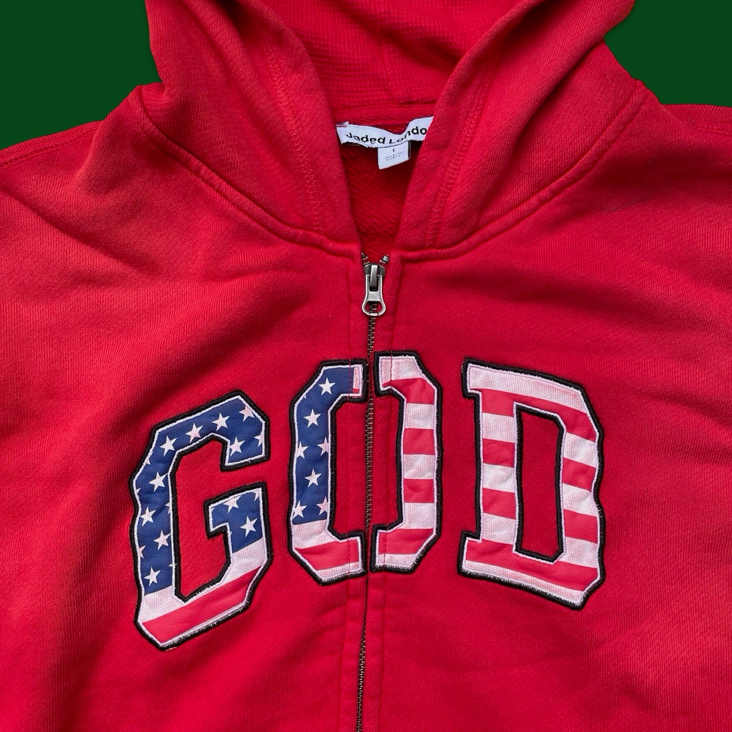"GOD" Zipper - S