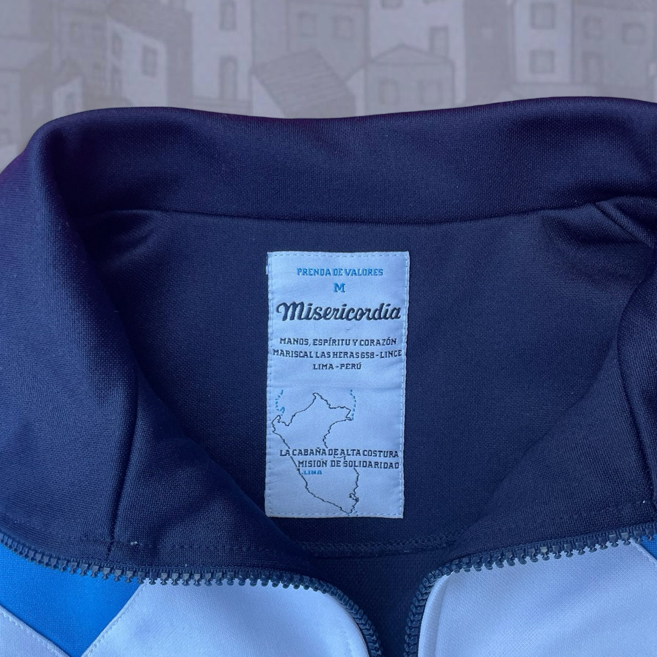 Misericordia Zipper - M
