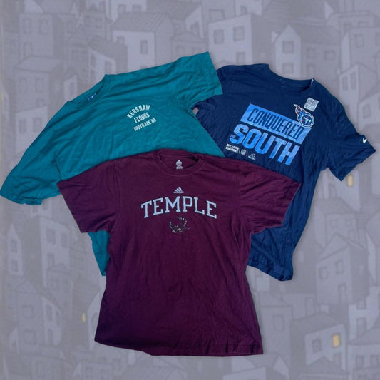 Sports Tshirt bundle - L