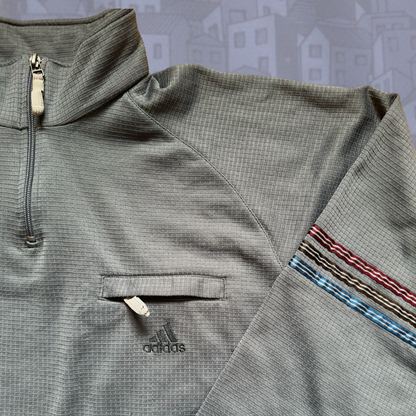 Adidas Half Zip - XL