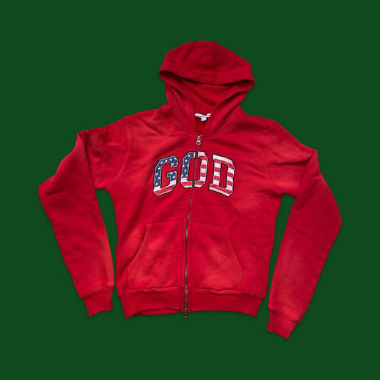"GOD" Zipper - S